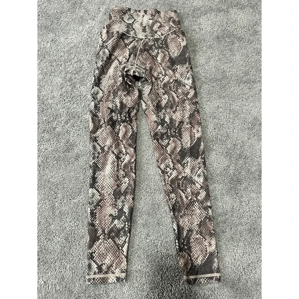 Aerie Snake‎ Print 7/8 Hi Rise Leggings Medium